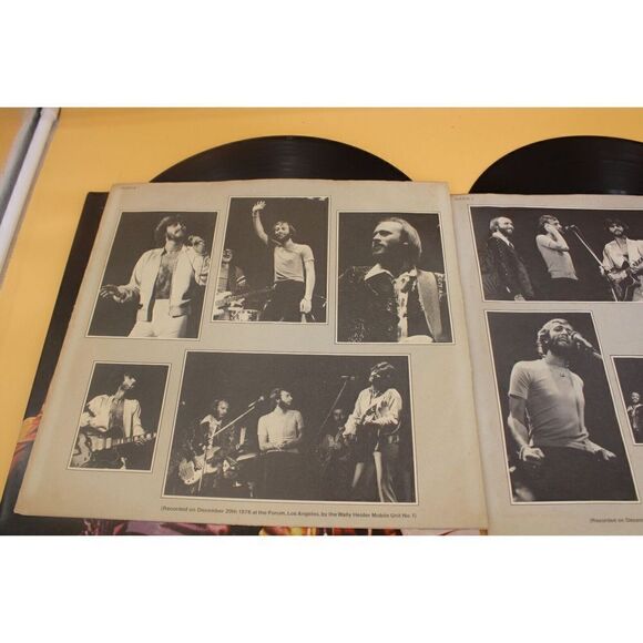 BEE GEES - Live...Here At Last (RSO) - 12" Vinyl Record 2xLP - EX - Picture 4 of 8